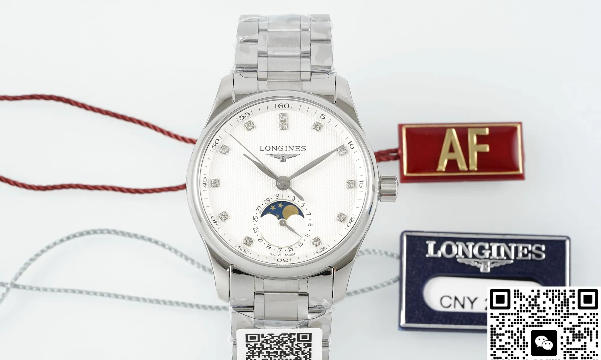 AF Factory Longines Master Collection L2.409.4.87.6 1:1 Best Edition Replica Watch